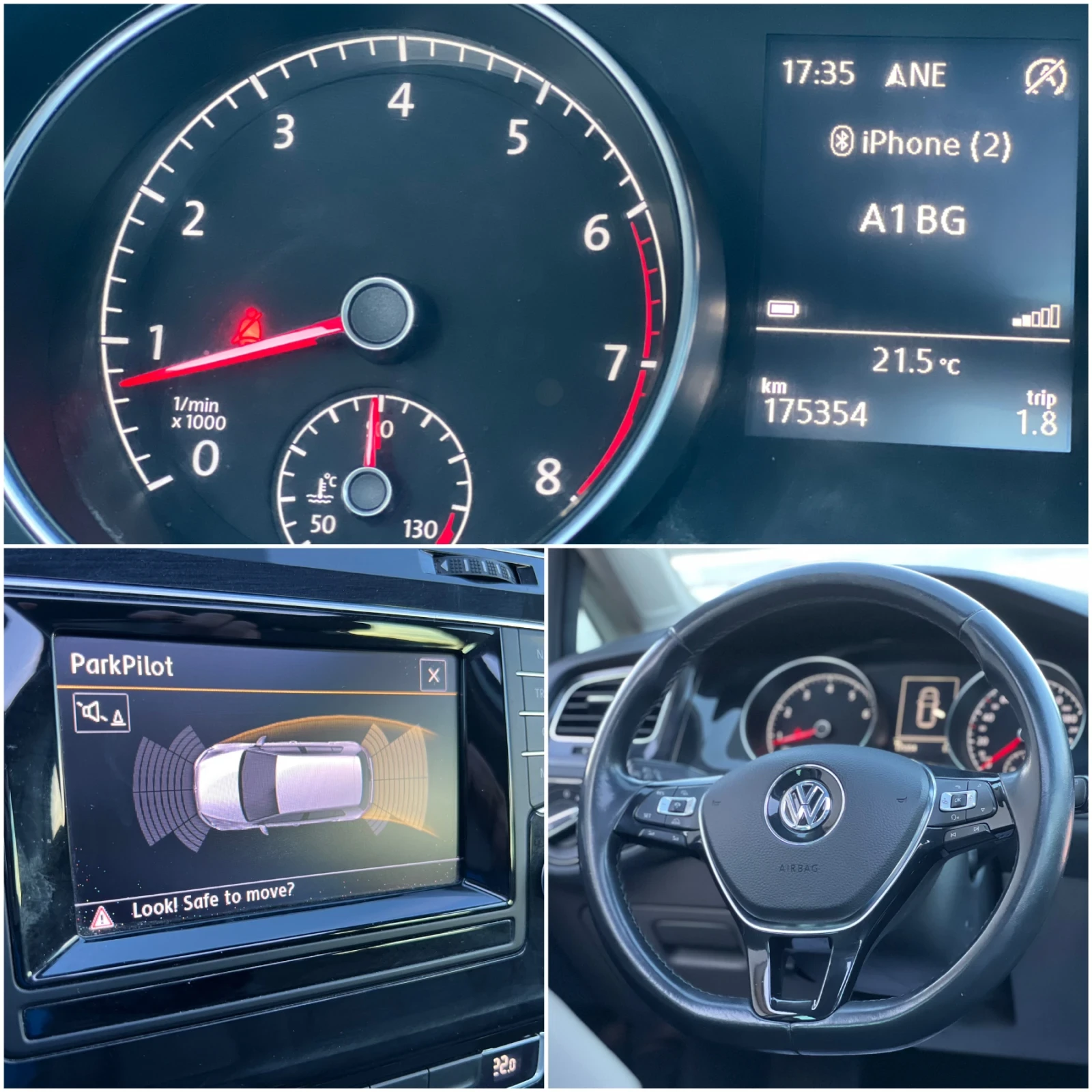 VW Golf DSG NAVI PANORAMA KEYLESS , снимка 16 - Автомобили и джипове - 56585299