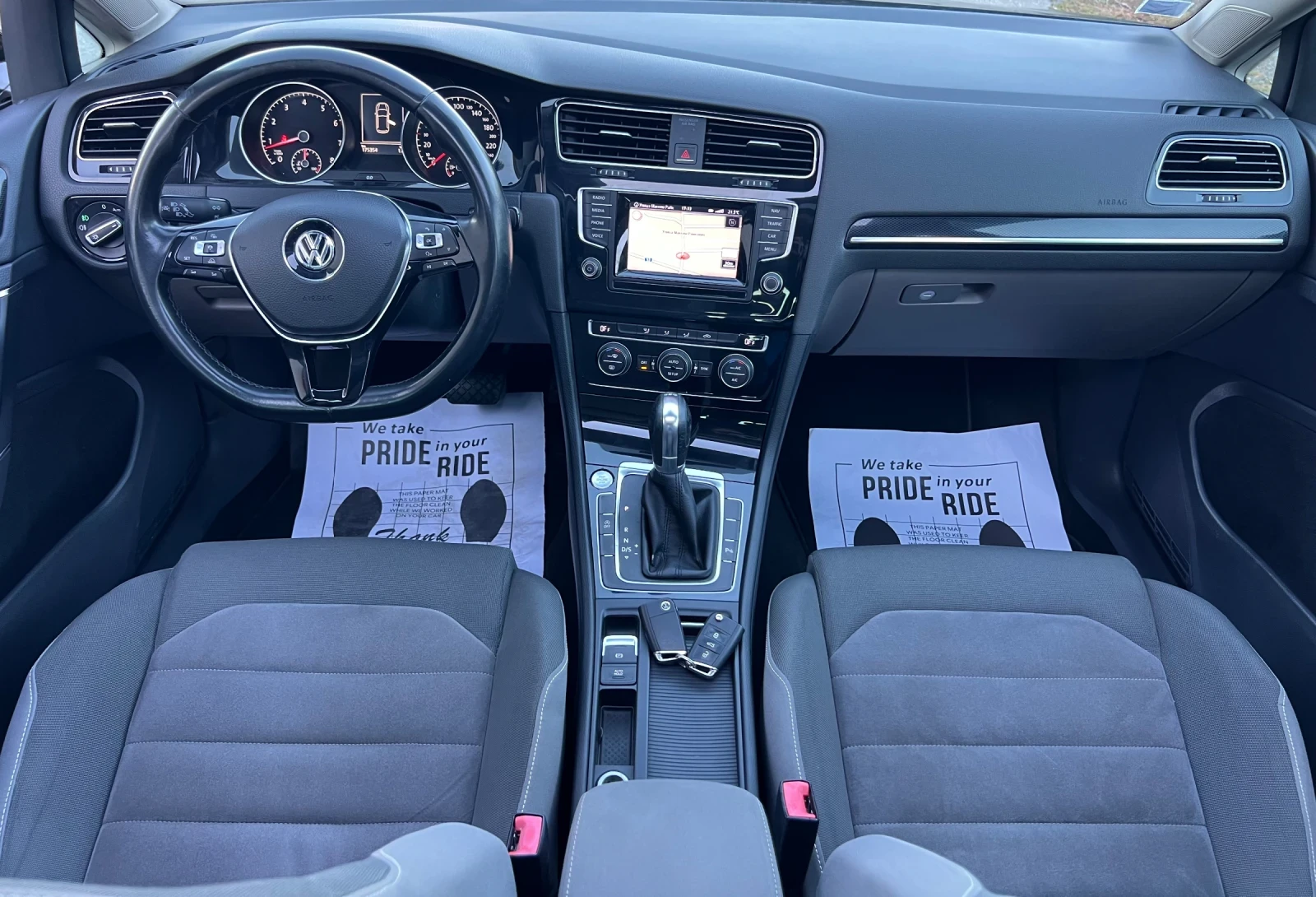 VW Golf DSG NAVI PANORAMA KEYLESS , снимка 14 - Автомобили и джипове - 56585299