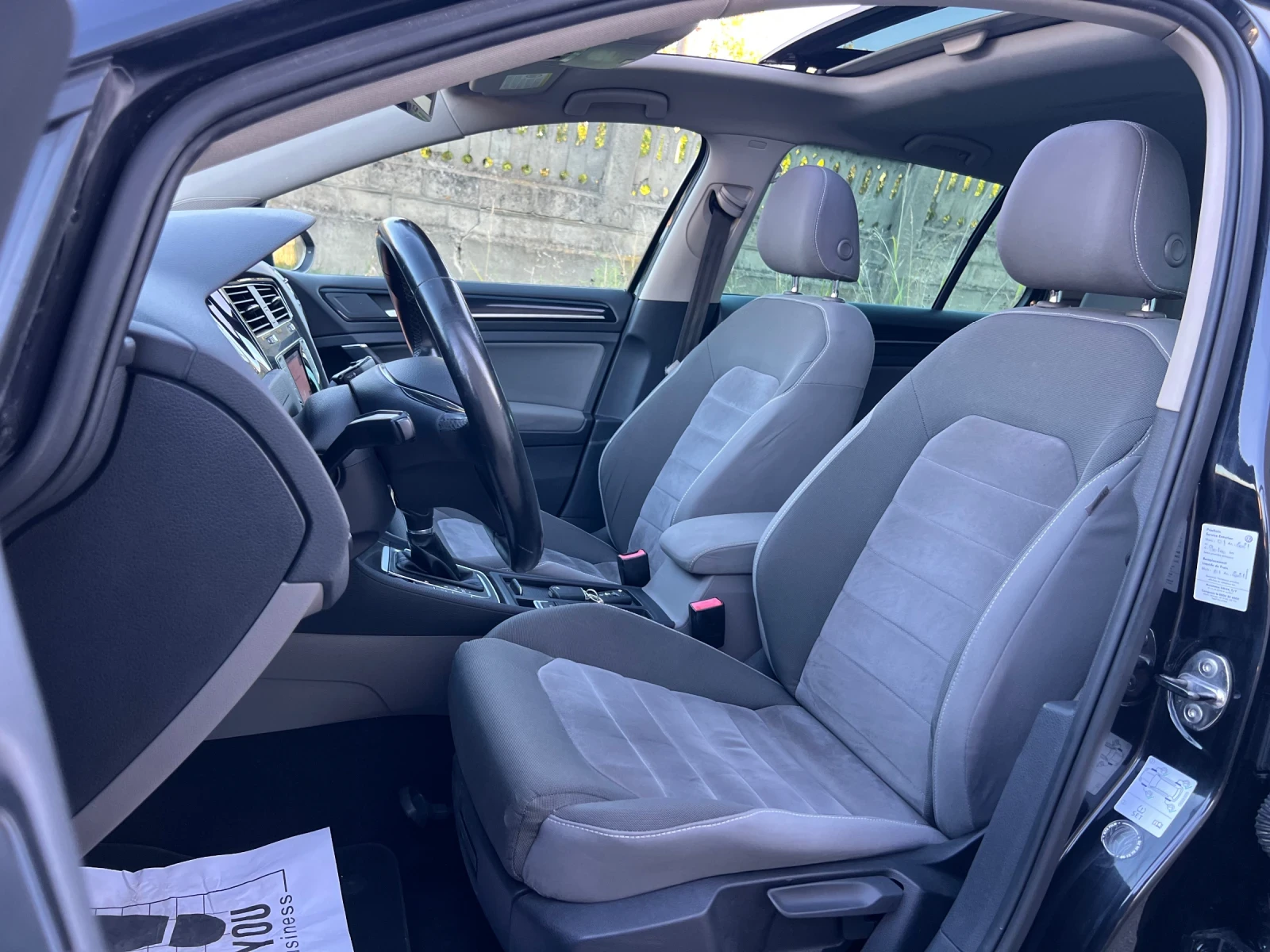 VW Golf DSG NAVI PANORAMA KEYLESS , снимка 9 - Автомобили и джипове - 56585299