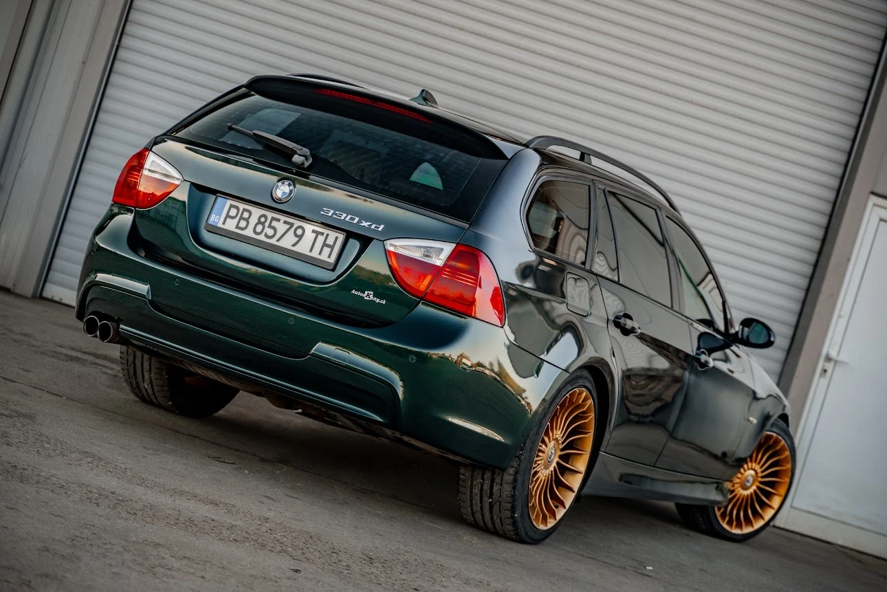 BMW 330, снимка 5 - Автомобили и джипове - 56616817