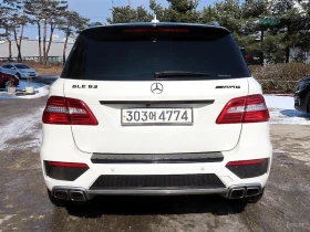 Mercedes-Benz ML 63 AMG 4MATIC/DISTRONIC/KEYLESS/KAMEPA, снимка 4