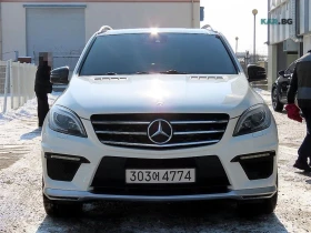 Mercedes-Benz ML 63 AMG 4MATIC/DISTRONIC/KEYLESS/KAMEPA, снимка 2