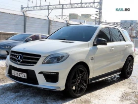 Mercedes-Benz ML 63 AMG 4MATIC/DISTRONIC/KEYLESS/KAMEPA, снимка 1