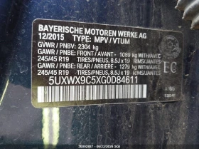 BMW X3 2.0l xDrive28I, снимка 9