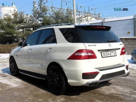 Mercedes-Benz ML 63 AMG 4MATIC/DISTRONIC/KEYLESS/KAMEPA - 20000 € / 39116.60 лв. - 77729769 3
