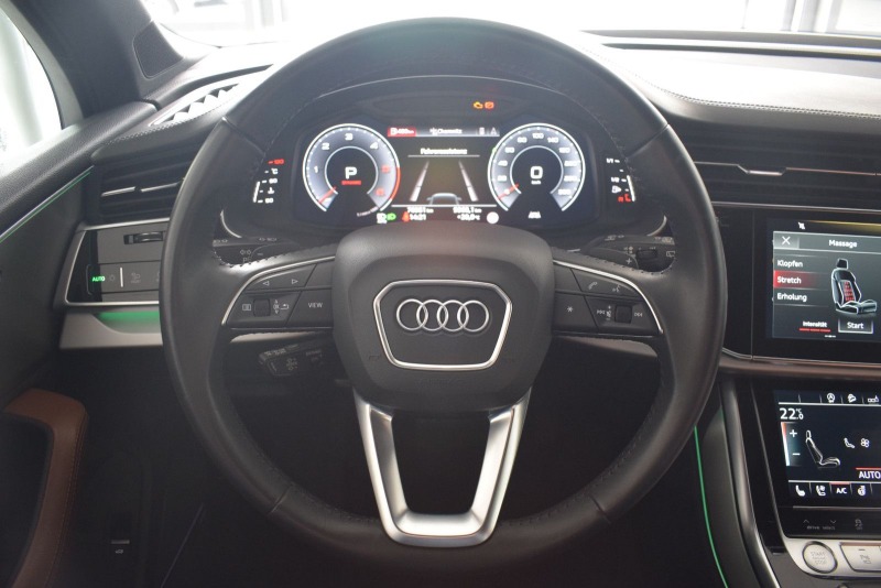 Audi Q7 50 TDI Quattro* 2xS LINE*MATRIX*VirtualCo*ГАРАНЦИЯ, снимка 10 - Автомобили и джипове - 46275176