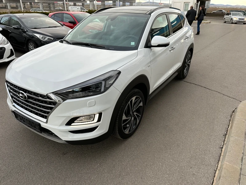 Hyundai Tucson, снимка 1 - Автомобили и джипове - 47088161