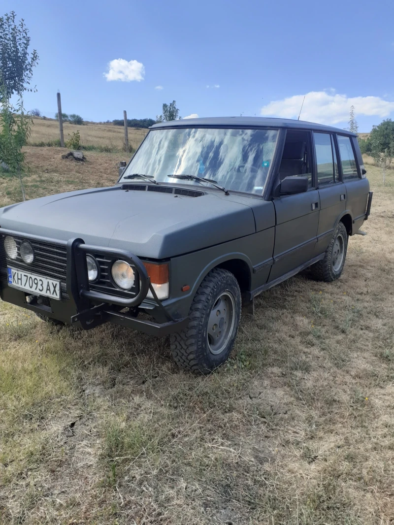 Land Rover Range rover, снимка 2 - Автомобили и джипове - 47320477