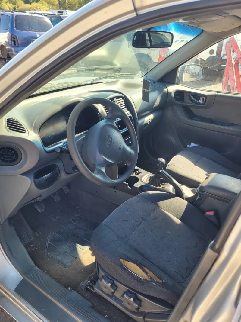 Hyundai Santa fe 2.0crdi/на части , снимка 6 - Автомобили и джипове - 47513587