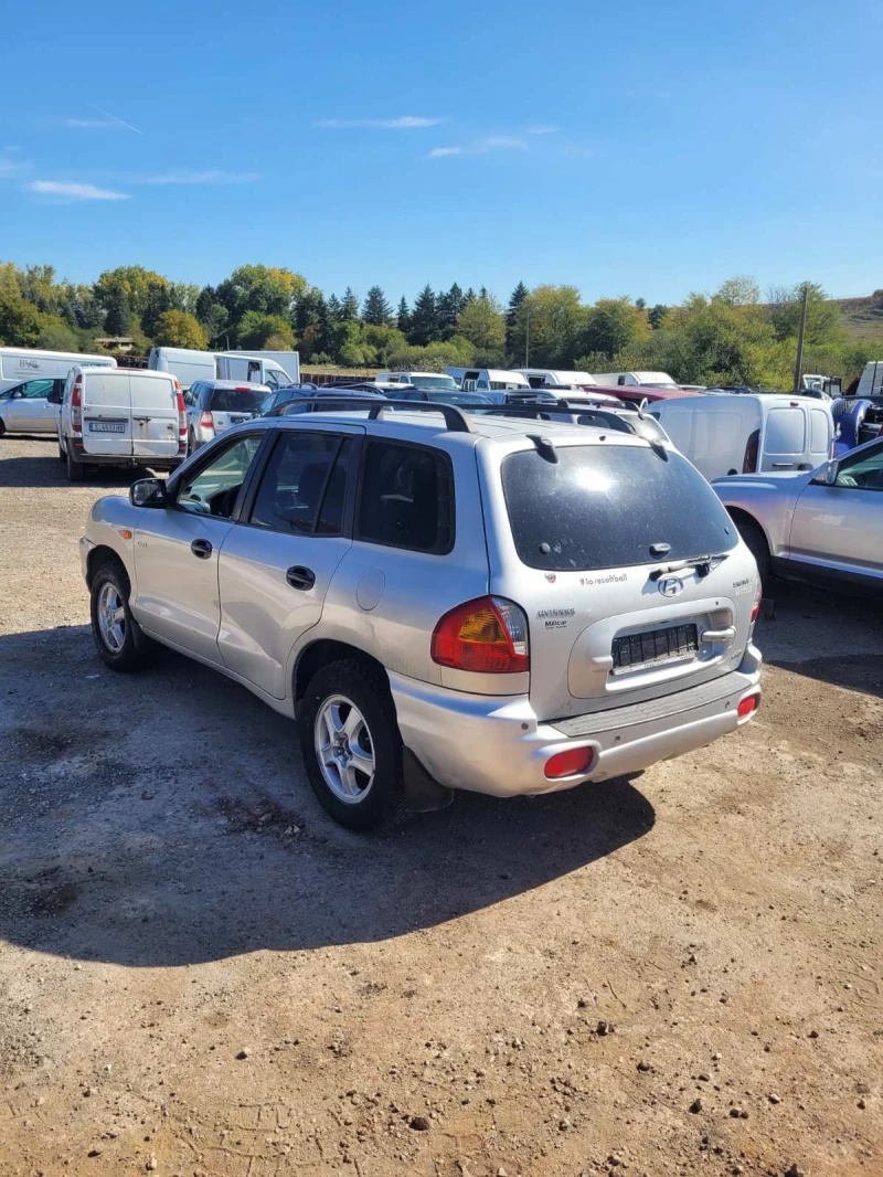 Hyundai Santa fe 2.0crdi/на части , снимка 4 - Автомобили и джипове - 47513587