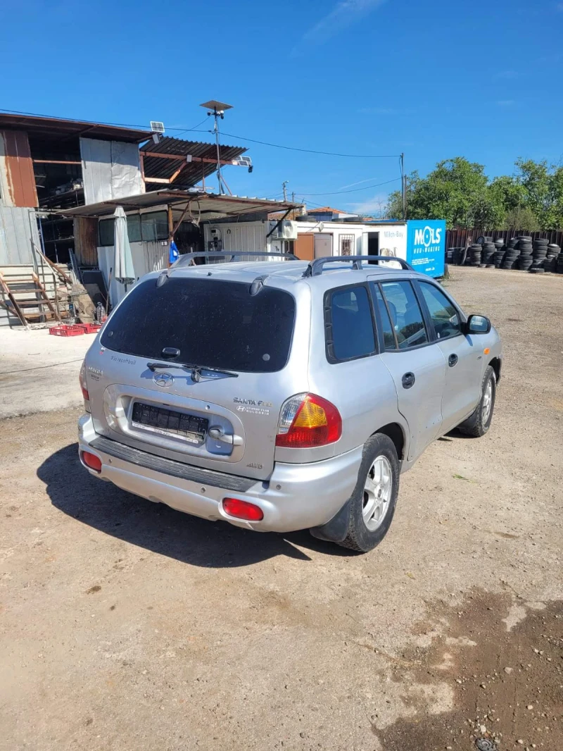 Hyundai Santa fe 2.0crdi/на части , снимка 3 - Автомобили и джипове - 47513587