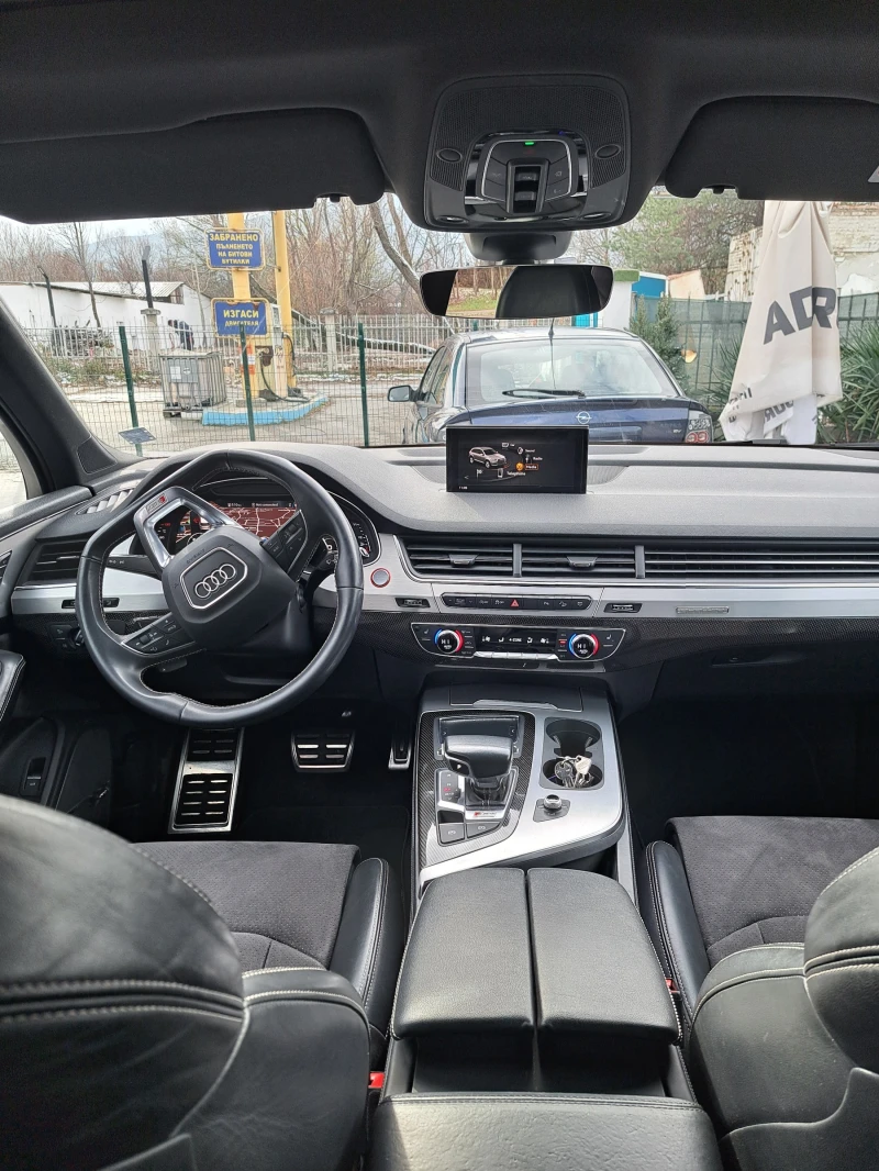 Audi SQ7 4.0 TDI, снимка 7 - Автомобили и джипове - 48073732