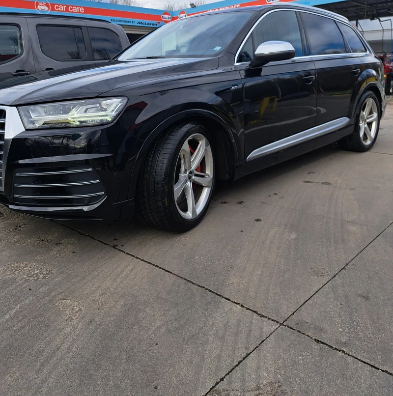 Audi SQ7 4.0 TDI, снимка 1 - Автомобили и джипове - 48073732