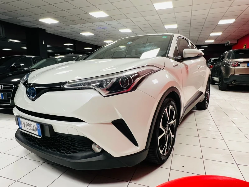 Toyota C-HR (КАТО НОВА)^(ХИБРИД), снимка 1 - Автомобили и джипове - 48175970