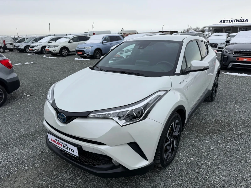 Toyota C-HR (КАТО НОВА)^(ХИБРИД), снимка 1 - Автомобили и джипове - 48175970