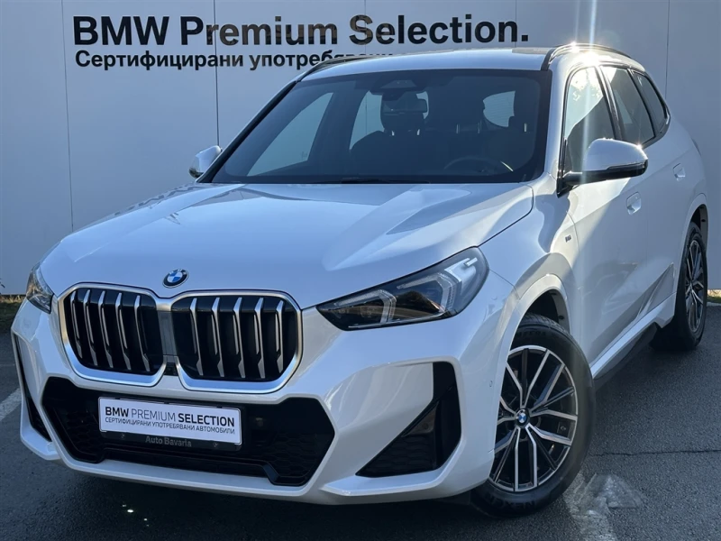 BMW X1 xDrive20d, снимка 1 - Автомобили и джипове - 48249783