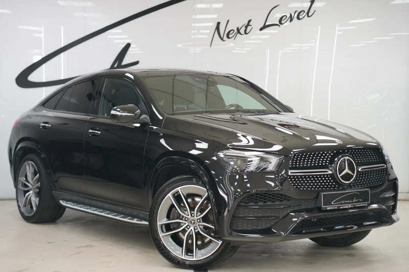 Mercedes-Benz GLE 350 d Coupe 4Matic AMG Line, снимка 3 - Автомобили и джипове - 48418862