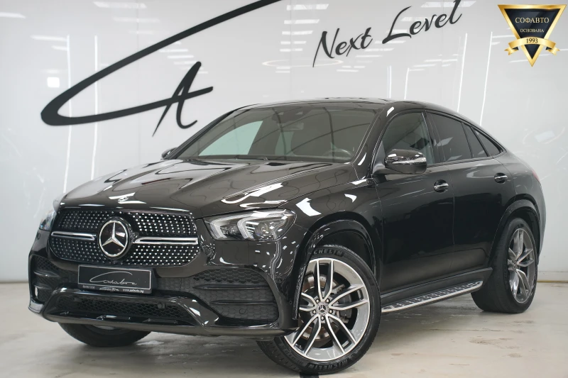 Mercedes-Benz GLE 350 d Coupe 4Matic AMG Line, снимка 1 - Автомобили и джипове - 48418862