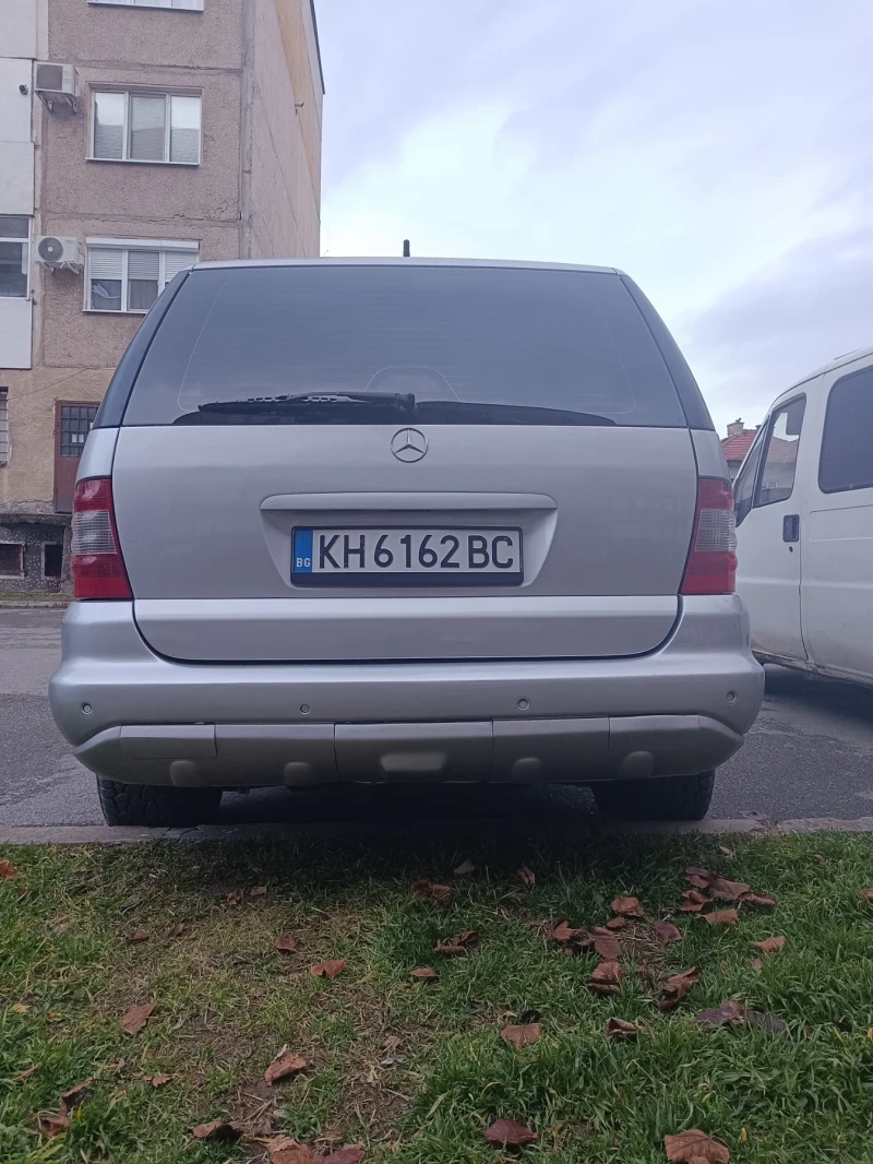 Mercedes-Benz ML 270, снимка 9 - Автомобили и джипове - 48749913