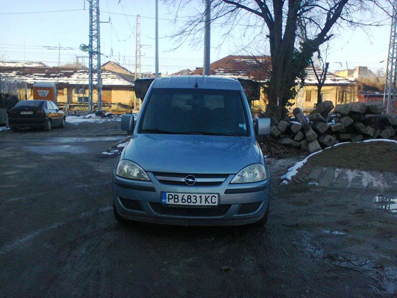 Opel Combo, снимка 7 - Автомобили и джипове - 48759698