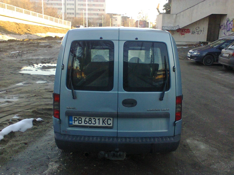 Opel Combo, снимка 16 - Автомобили и джипове - 48759698