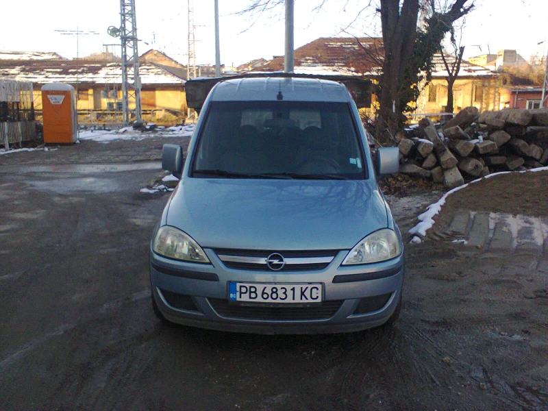 Opel Combo, снимка 2 - Автомобили и джипове - 48759698