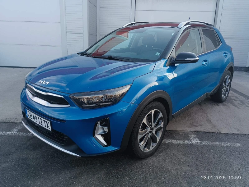 Kia Stonic 1.0 ТУРБО ГАРАНЦИЯ, снимка 1 - Автомобили и джипове - 48811059