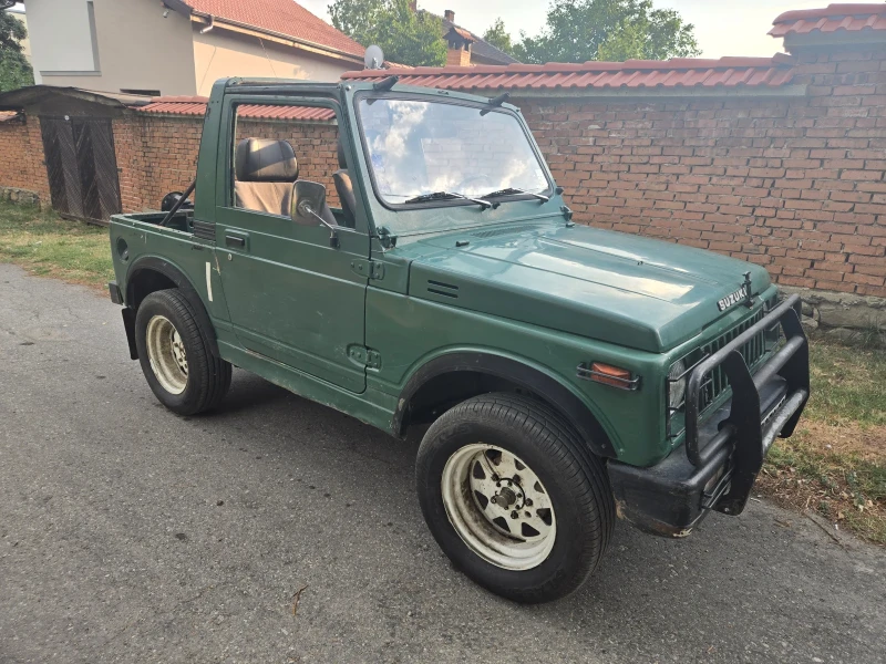 Suzuki Samurai, снимка 3 - Автомобили и джипове - 52627638