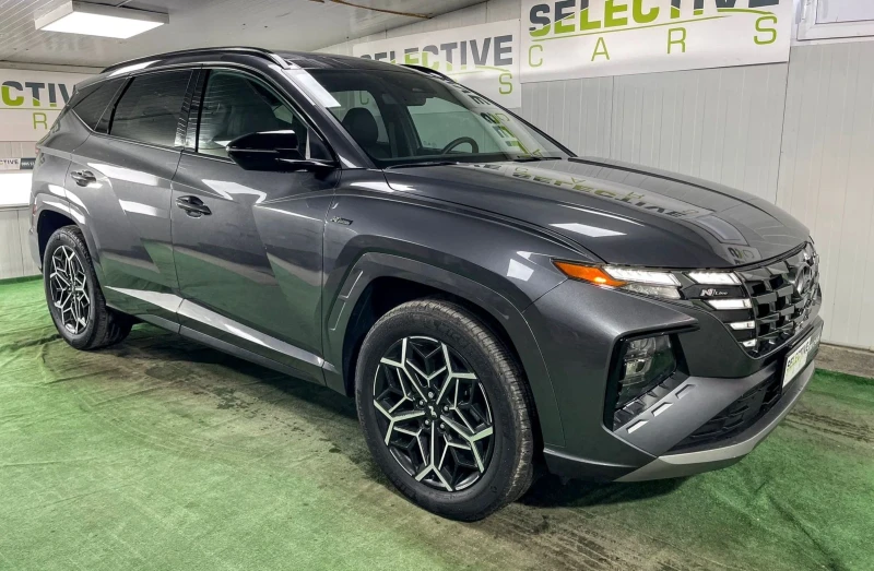 Hyundai Tucson N-LINE / HYBRID / AWD - 3300км, снимка 7 - Автомобили и джипове - 51863566