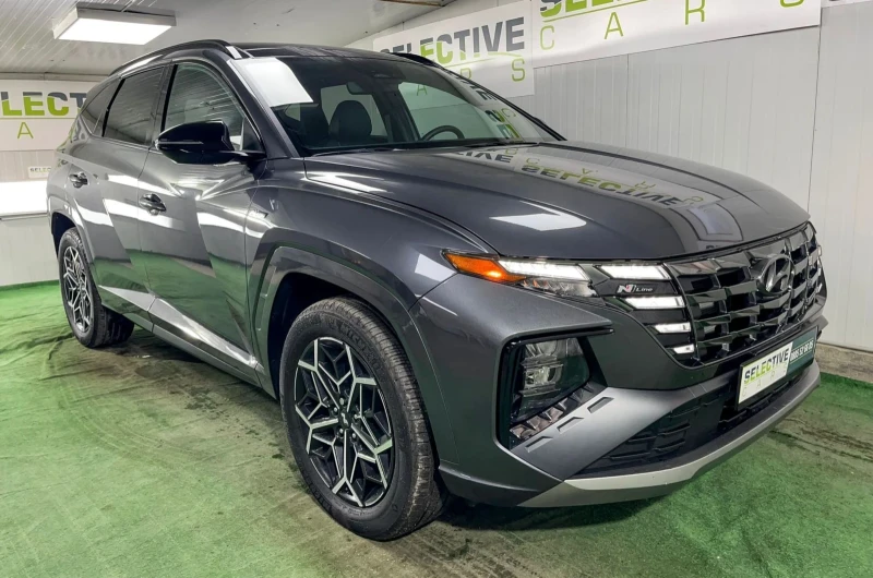 Hyundai Tucson N-LINE / HYBRID / AWD - 3300км, снимка 8 - Автомобили и джипове - 51863566