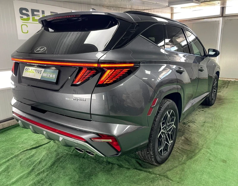 Hyundai Tucson N-LINE / HYBRID / AWD - 3300км, снимка 5 - Автомобили и джипове - 51863566