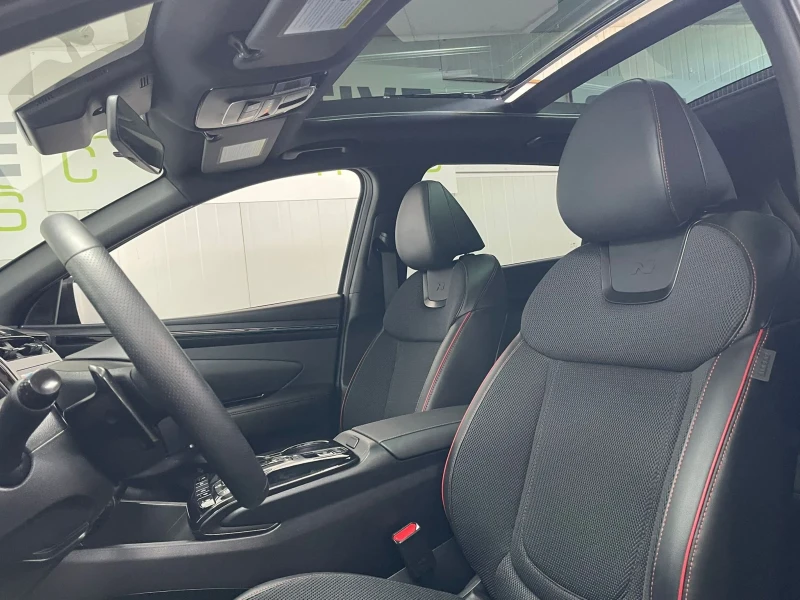 Hyundai Tucson N-LINE / HYBRID / AWD - 3300км, снимка 10 - Автомобили и джипове - 51863566