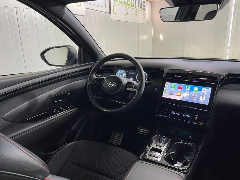 Hyundai Tucson N-LINE / HYBRID / AWD - 3300км, снимка 15 - Автомобили и джипове - 51863566