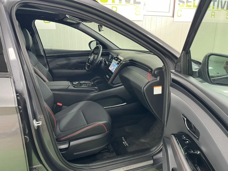 Hyundai Tucson N-LINE / HYBRID / AWD - 3300км, снимка 13 - Автомобили и джипове - 51863566