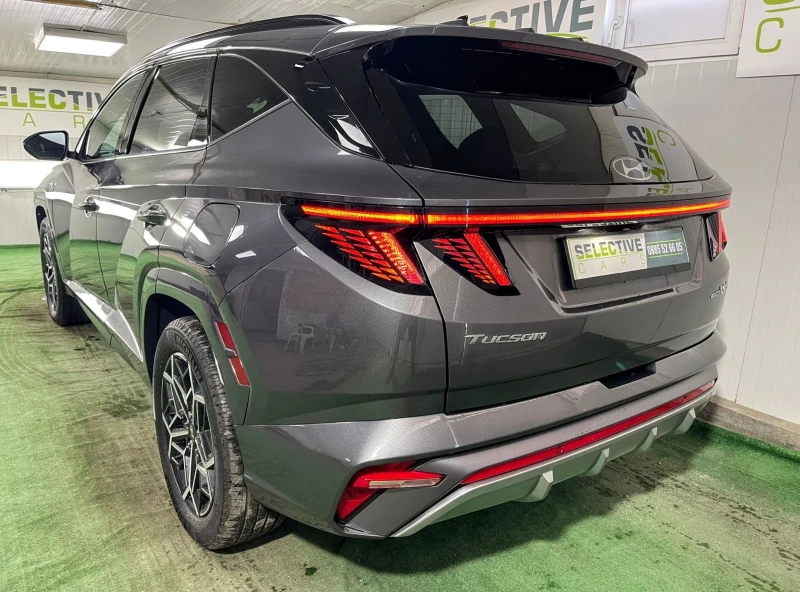 Hyundai Tucson N-LINE / HYBRID / AWD - 3300км, снимка 4 - Автомобили и джипове - 51863566