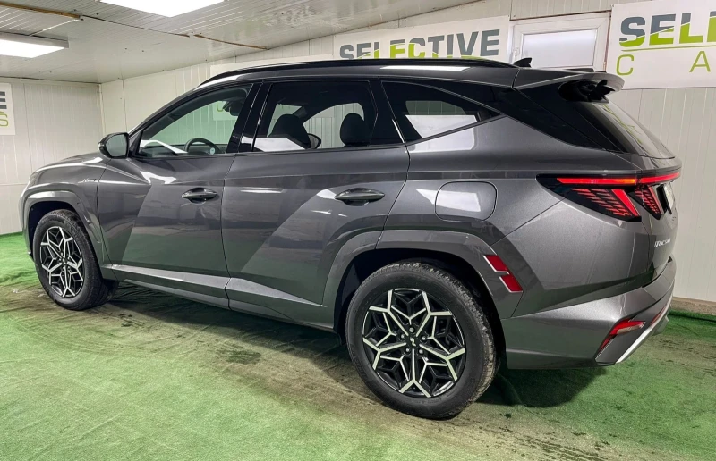 Hyundai Tucson N-LINE / HYBRID / AWD - 3300км, снимка 3 - Автомобили и джипове - 51863566