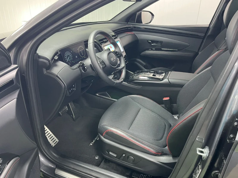 Hyundai Tucson N-LINE / HYBRID / AWD - 3300км, снимка 9 - Автомобили и джипове - 51863566