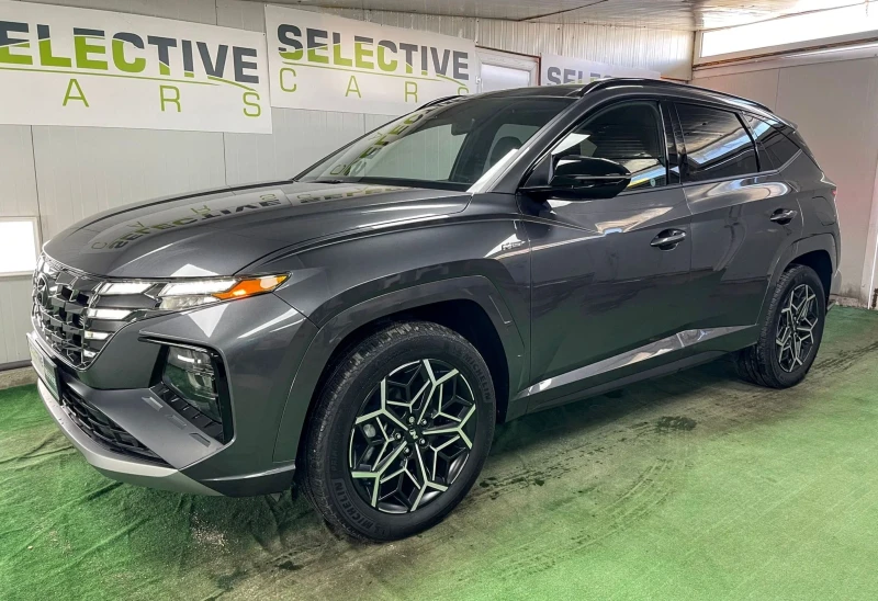 Hyundai Tucson N-LINE / HYBRID / AWD - 3300км