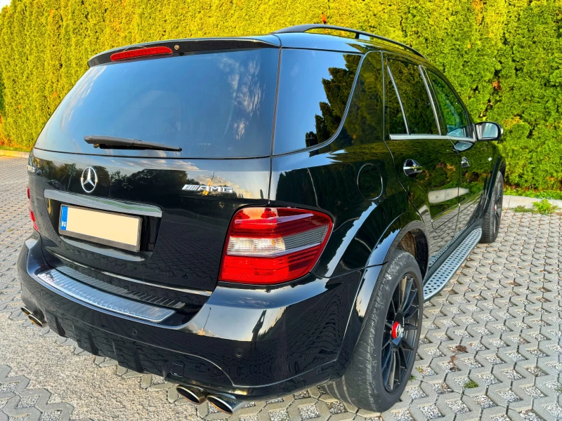 Mercedes-Benz ML 63 AMG, снимка 4 - Автомобили и джипове - 52512135