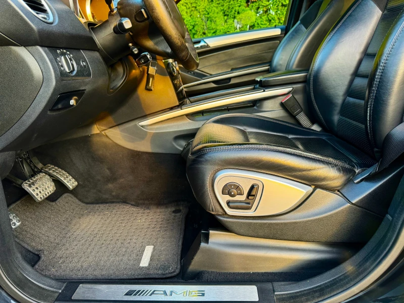 Mercedes-Benz ML 63 AMG, снимка 14 - Автомобили и джипове - 52512135