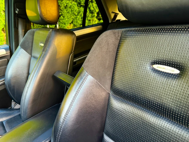 Mercedes-Benz ML 63 AMG, снимка 13 - Автомобили и джипове - 52512135