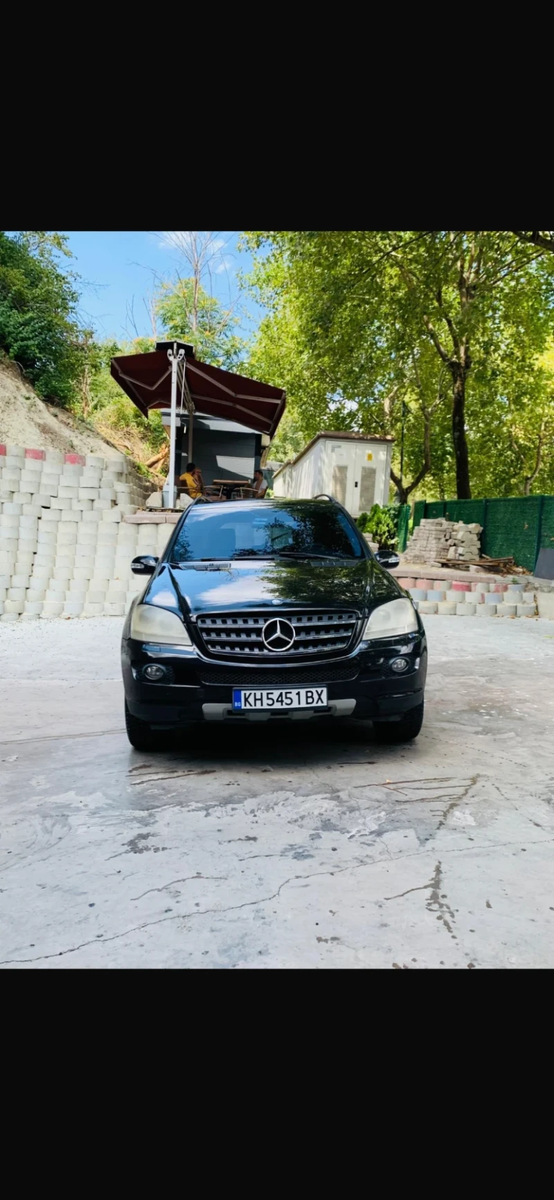 Mercedes-Benz ML 320 Barter lizing, снимка 7 - Автомобили и джипове - 52672289