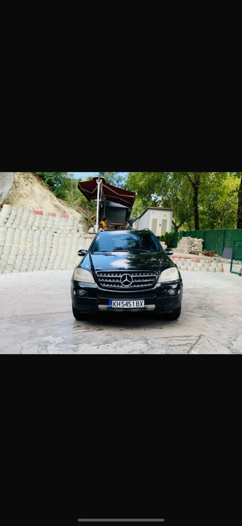 Mercedes-Benz ML 320 Barter lizing, снимка 8 - Автомобили и джипове - 52672289