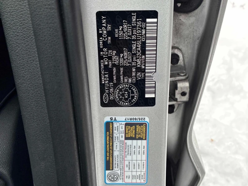 Hyundai Tucson Preferred  CARFAX, снимка 10 - Автомобили и джипове - 53043680