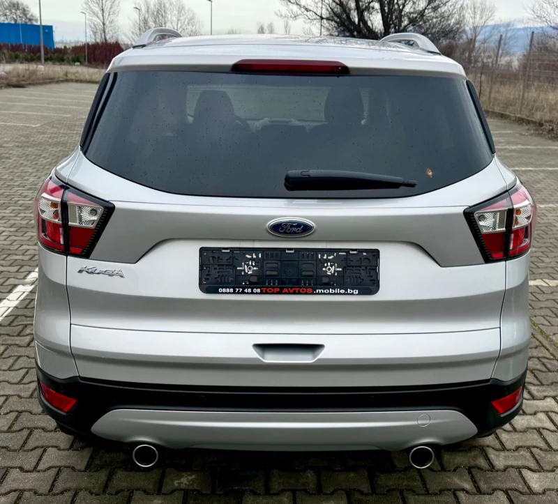 Ford Kuga 1.5 TDCi/120kc/6ck/2WD/Facelift/* TITANIUM* , снимка 5 - Автомобили и джипове - 53375493