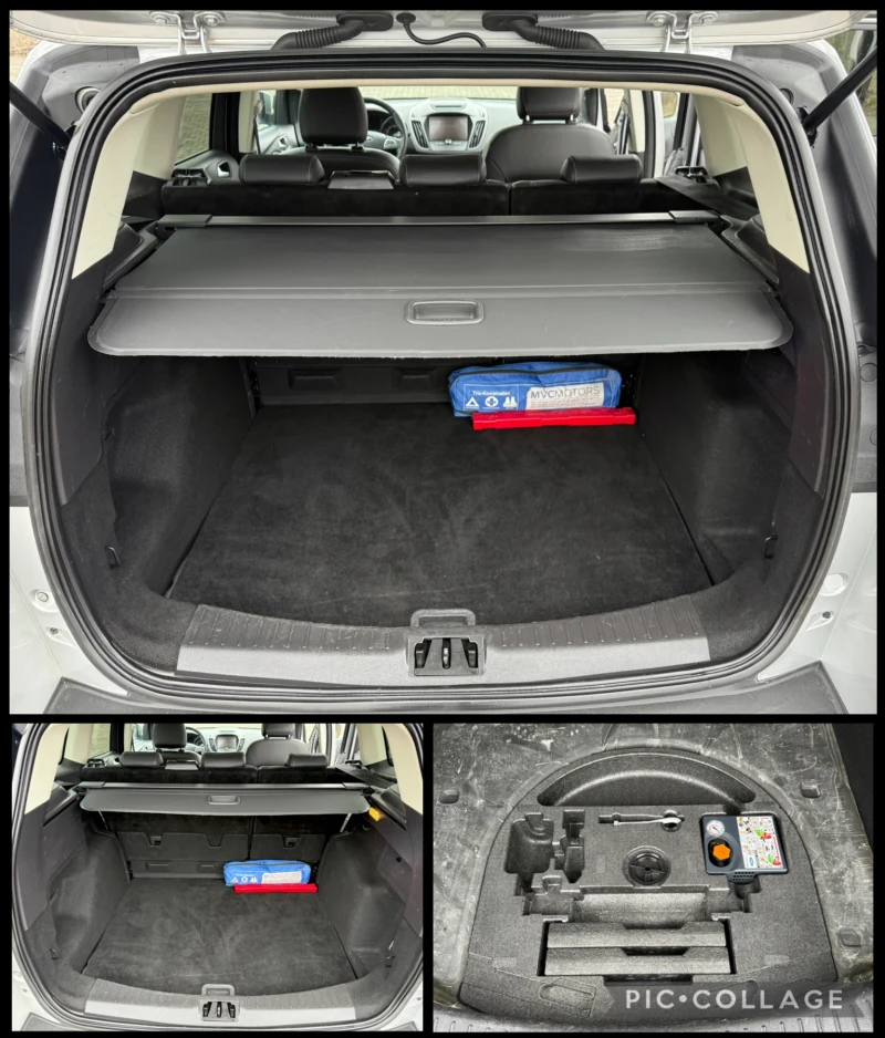 Ford Kuga 1.5 TDCi/120kc/6ck/2WD/Facelift/* TITANIUM* , снимка 14 - Автомобили и джипове - 53375493