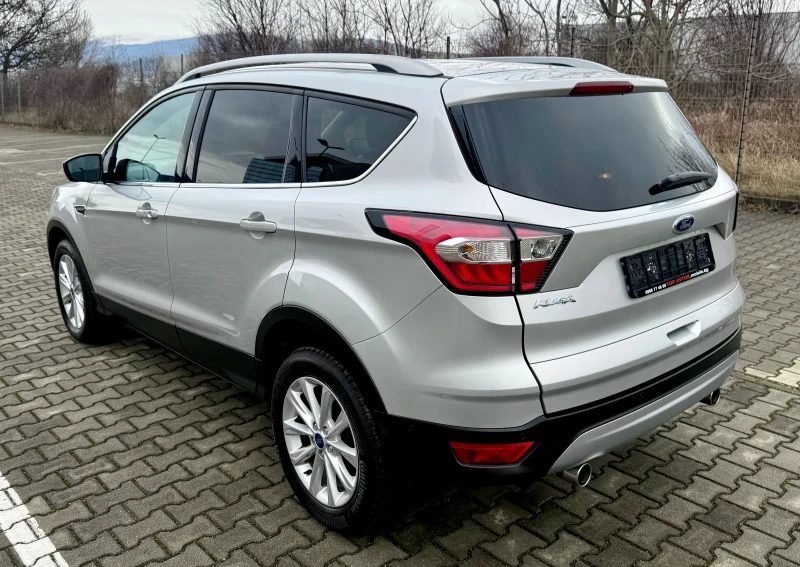 Ford Kuga 1.5 TDCi/120kc/6ck/2WD/Facelift/* TITANIUM* , снимка 6 - Автомобили и джипове - 53375493