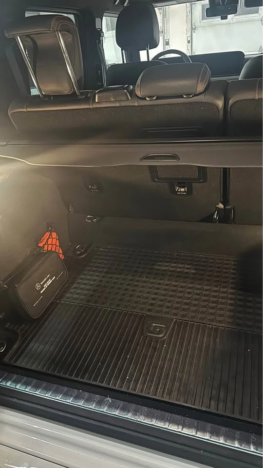 Mercedes-Benz G 63 AMG * FULL CARBON* CARFAX * БЕЗ ПЪРВОНАЧАЛНА ВНОСКА, снимка 8 - Автомобили и джипове - 52874314