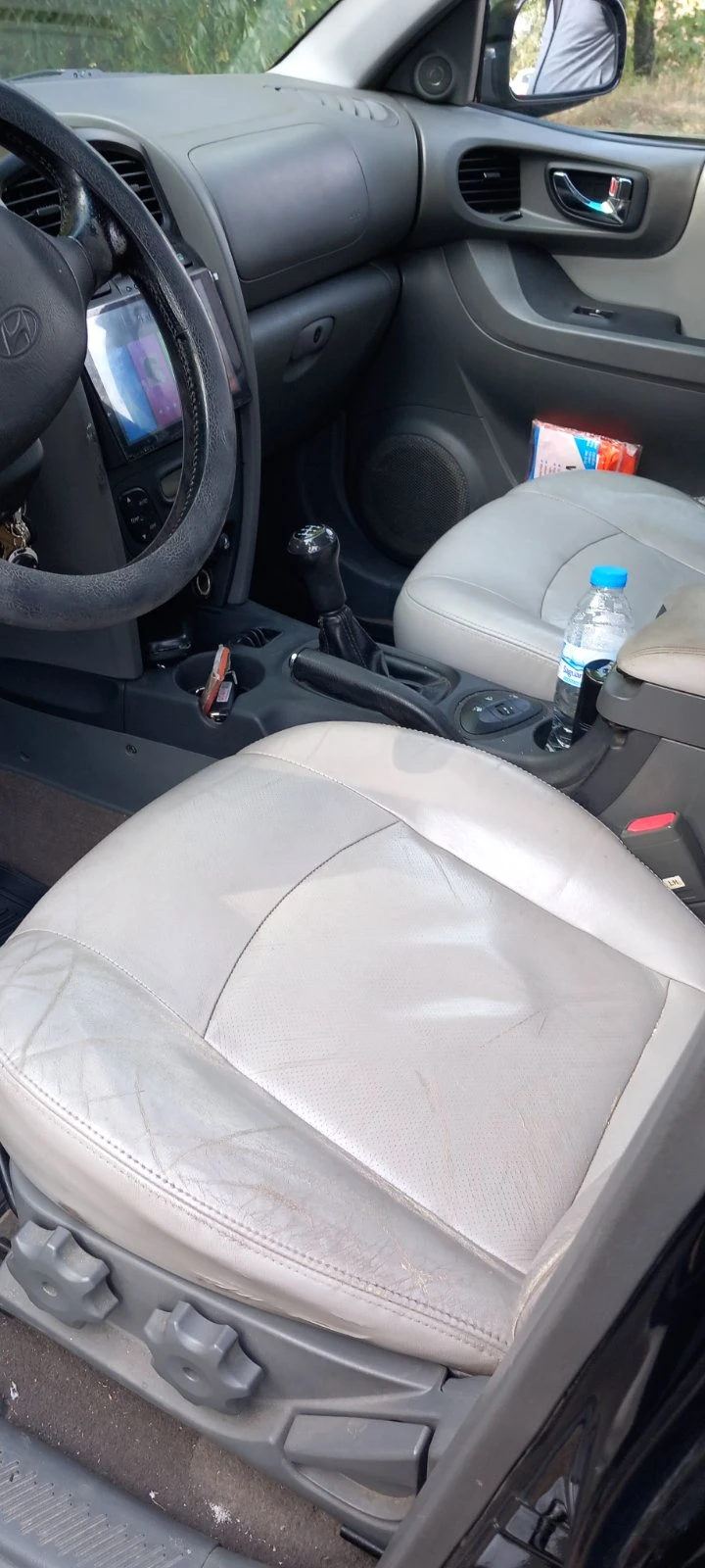 Hyundai Santa fe 2.4i, снимка 5 - Автомобили и джипове - 56414162