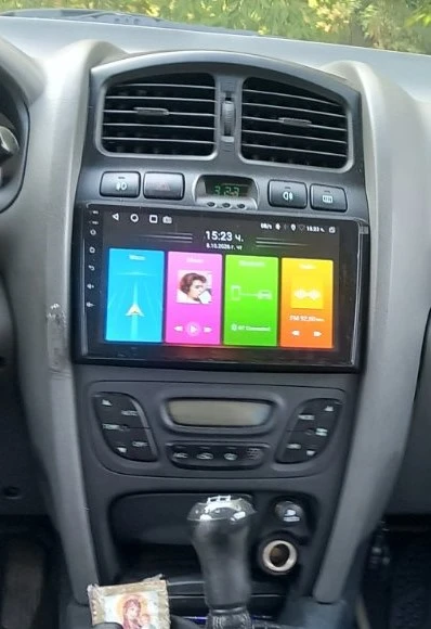 Hyundai Santa fe 2.4i, снимка 9 - Автомобили и джипове - 56414162